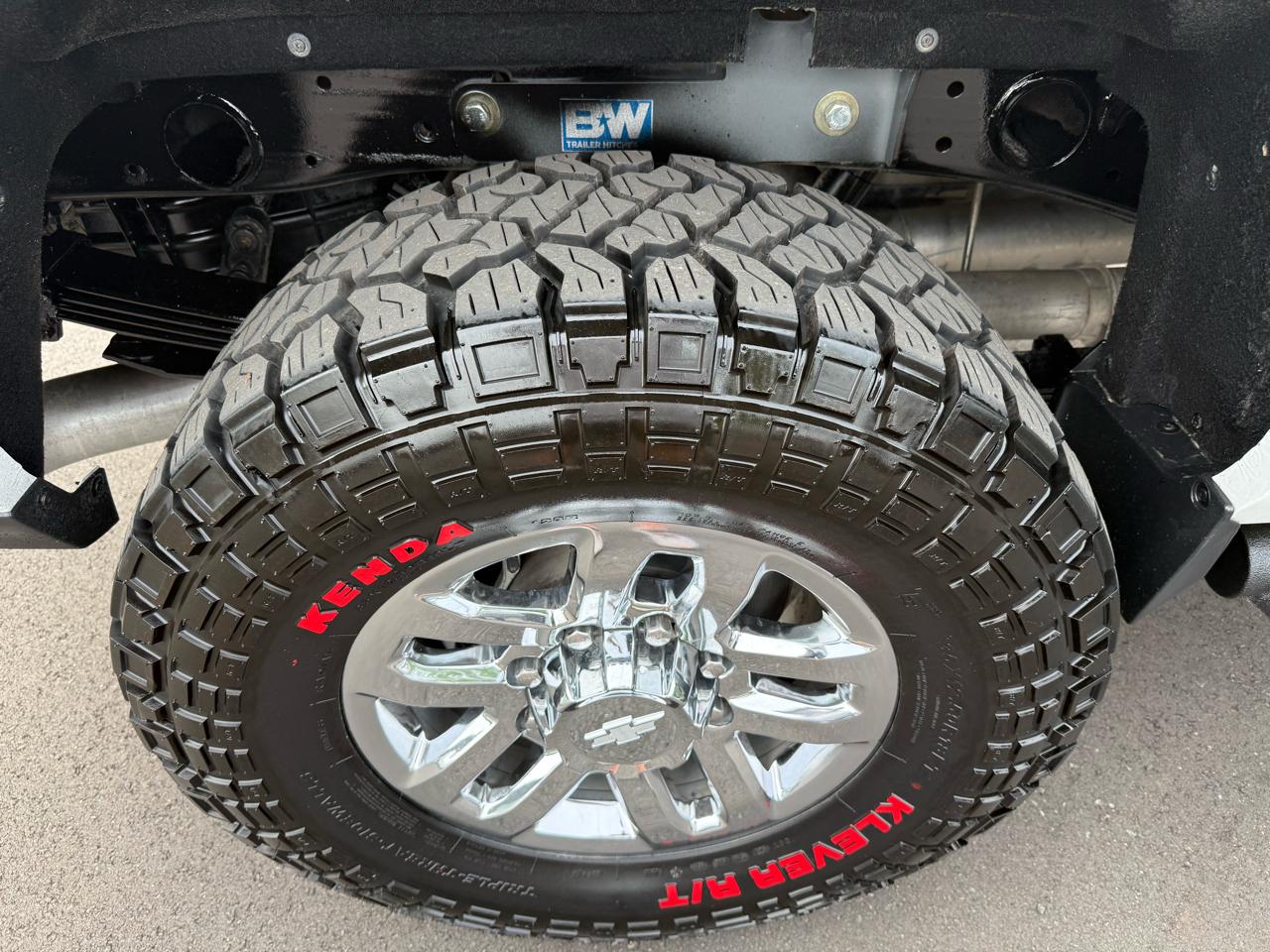 Chevrolet Silverado 2500HD 4WD Crew Cab 153.7" LTZ 2016