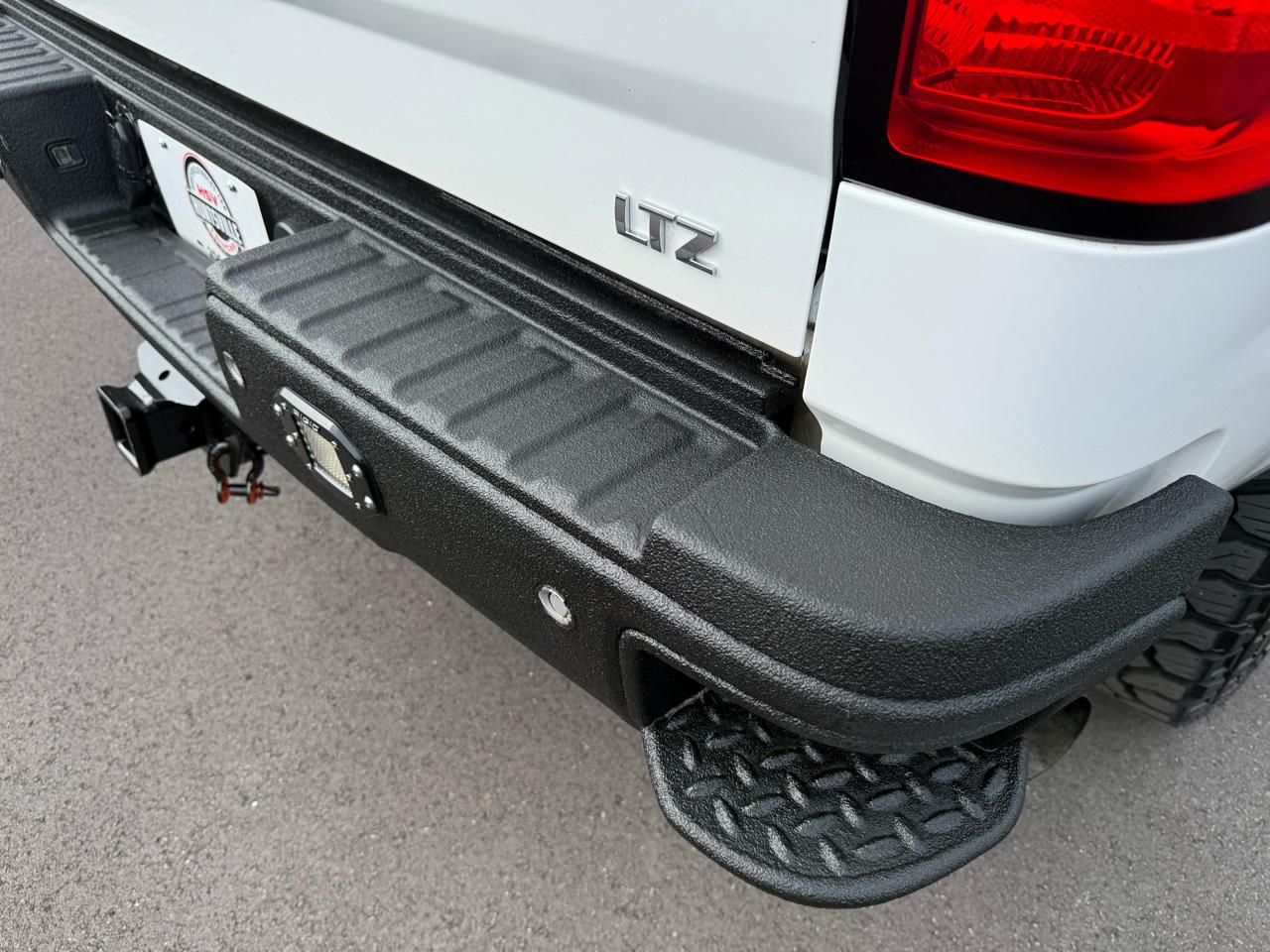 Chevrolet Silverado 2500HD 4WD Crew Cab 153.7" LTZ 2016