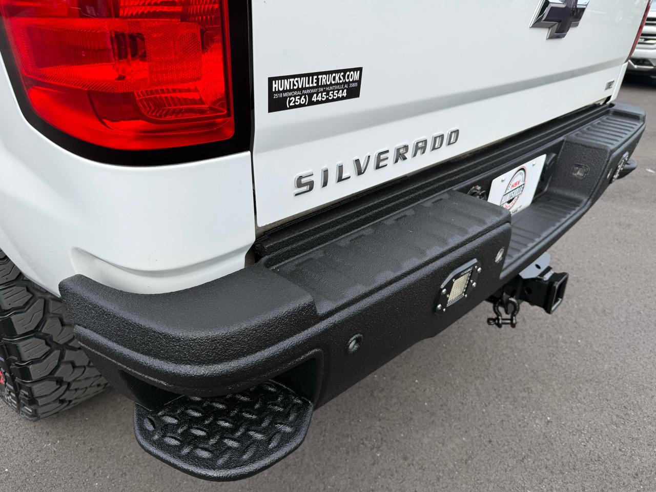 Chevrolet Silverado 2500HD 4WD Crew Cab 153.7" LTZ 2016