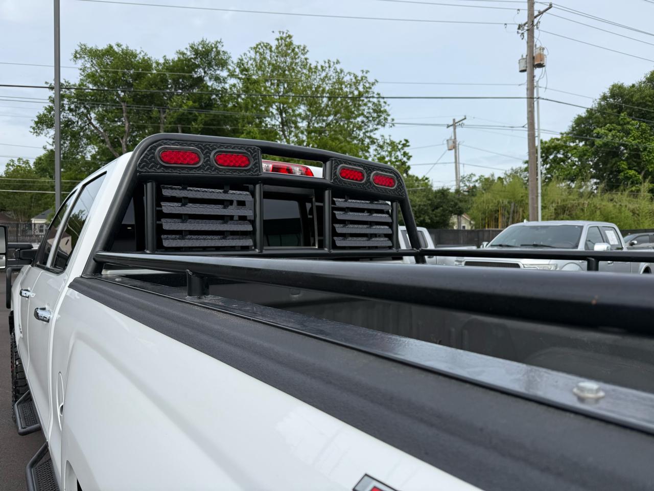 Chevrolet Silverado 2500HD 4WD Crew Cab 153.7" LTZ 2016
