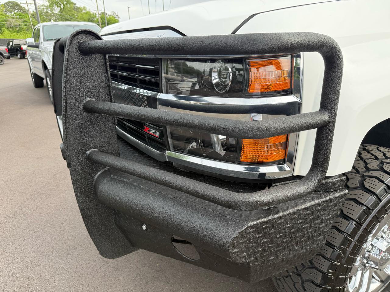 Chevrolet Silverado 2500HD 4WD Crew Cab 153.7" LTZ 2016