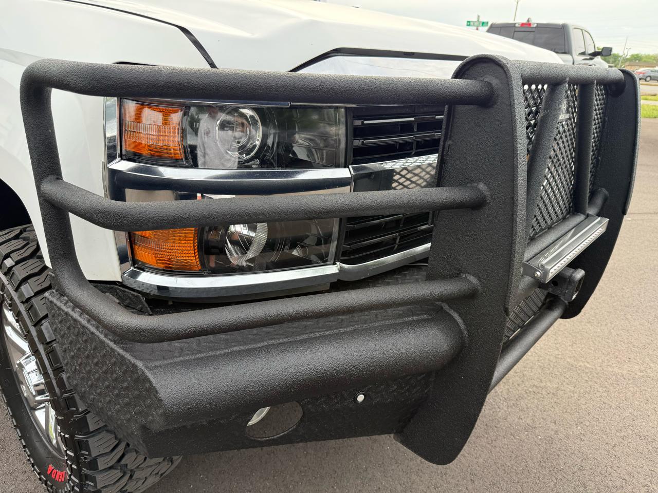 Chevrolet Silverado 2500HD 4WD Crew Cab 153.7" LTZ 2016