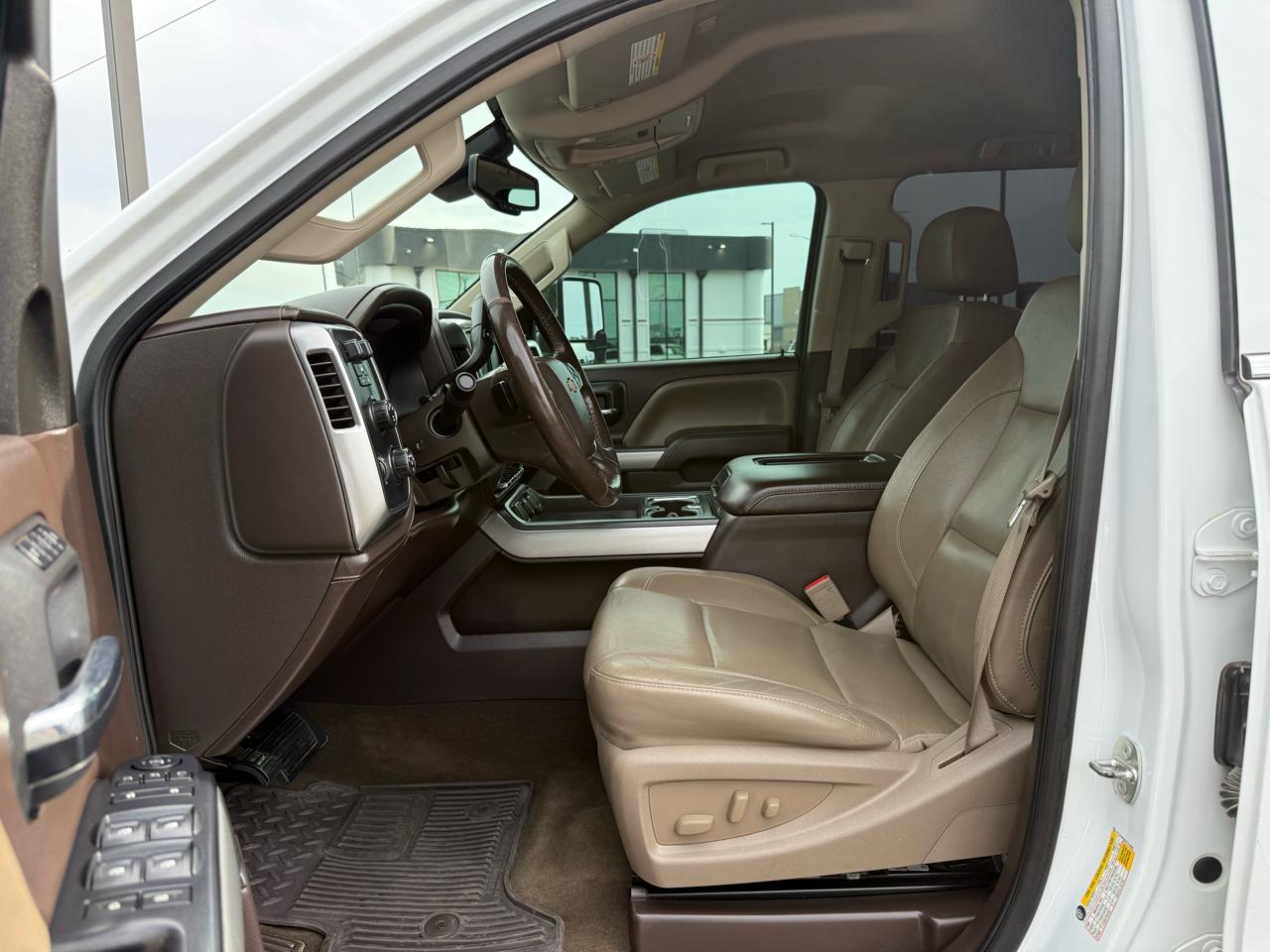 Chevrolet Silverado 2500HD 4WD Crew Cab 153.7" LTZ 2016