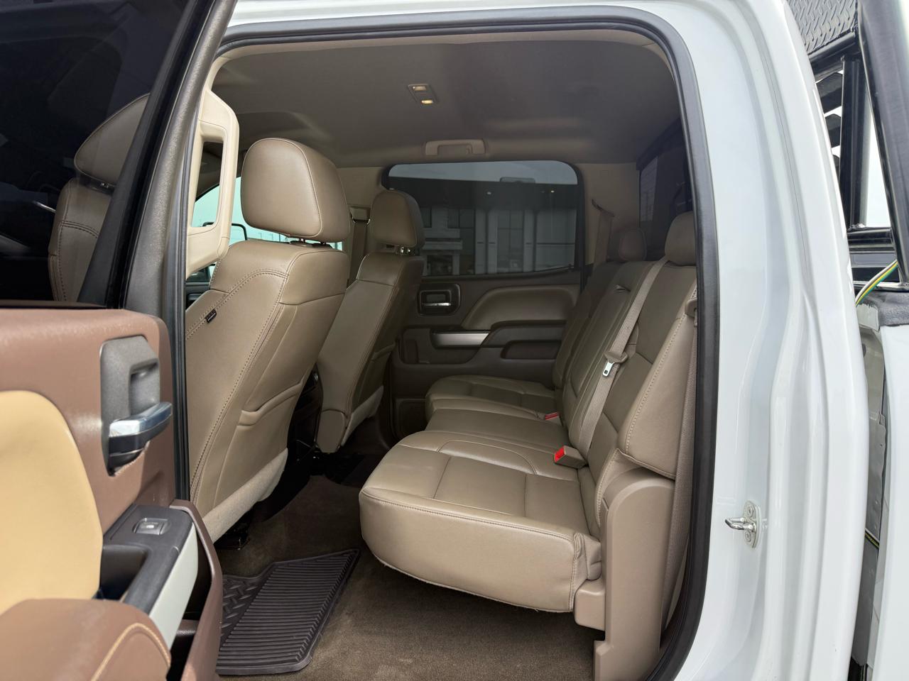 Chevrolet Silverado 2500HD 4WD Crew Cab 153.7" LTZ 2016