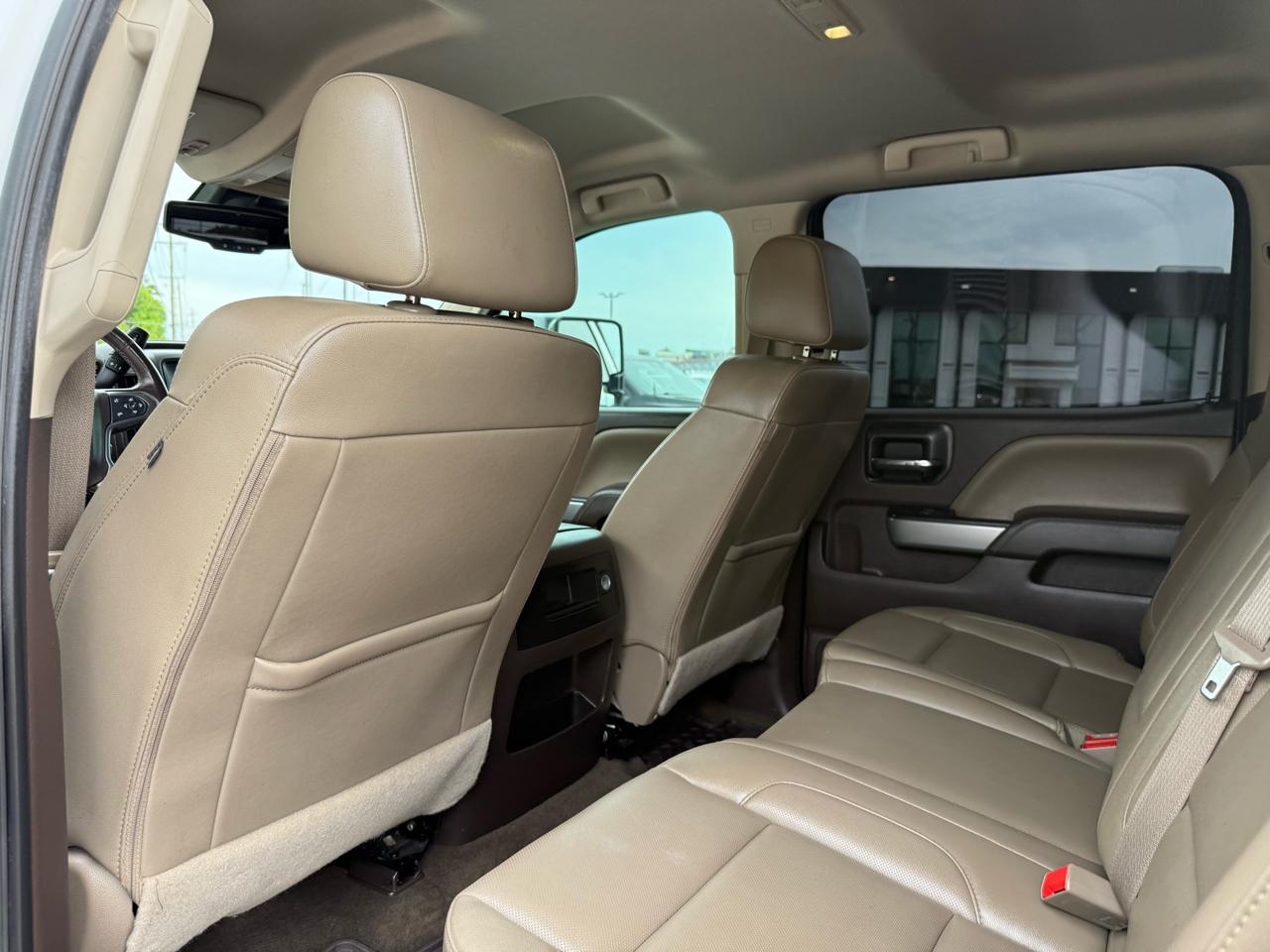 Chevrolet Silverado 2500HD 4WD Crew Cab 153.7" LTZ 2016