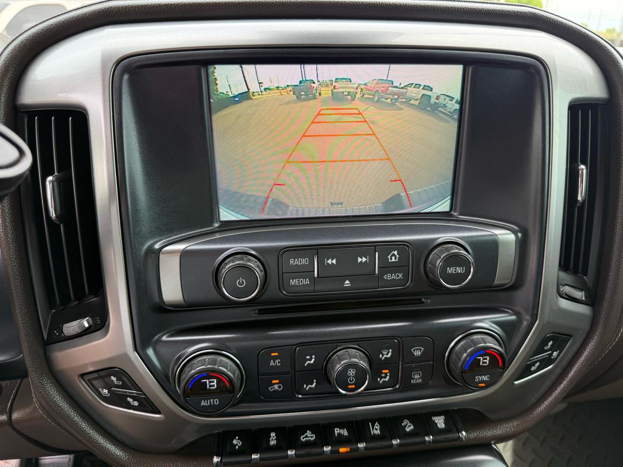 Chevrolet Silverado 2500HD 4WD Crew Cab 153.7" LTZ 2016