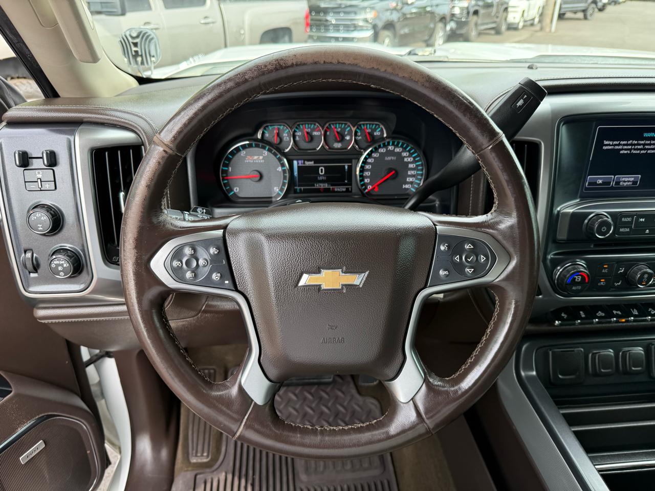 Chevrolet Silverado 2500HD 4WD Crew Cab 153.7" LTZ 2016