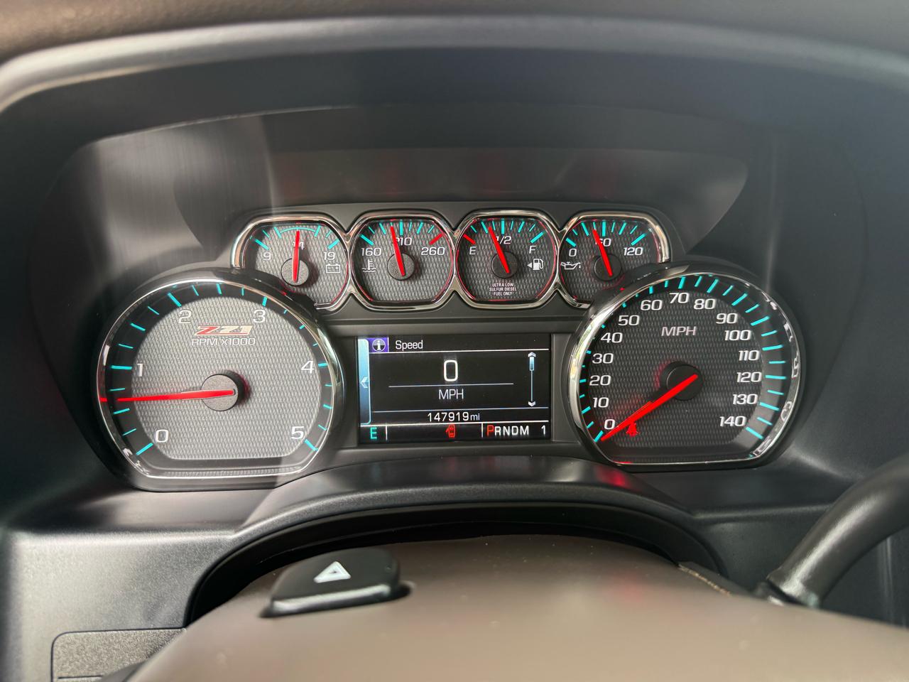 Chevrolet Silverado 2500HD 4WD Crew Cab 153.7" LTZ 2016