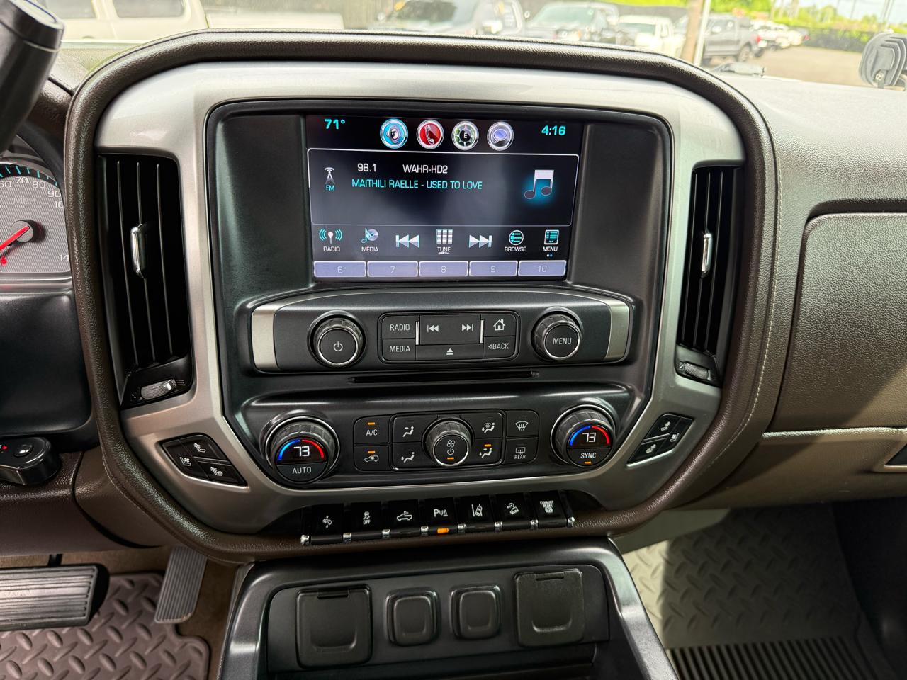 Chevrolet Silverado 2500HD 4WD Crew Cab 153.7" LTZ 2016