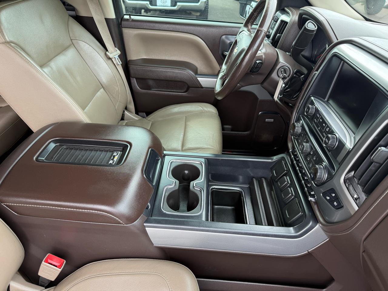 Chevrolet Silverado 2500HD 4WD Crew Cab 153.7" LTZ 2016