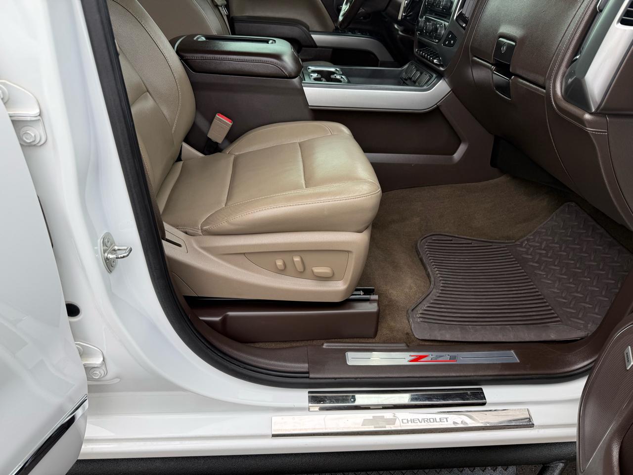 Chevrolet Silverado 2500HD 4WD Crew Cab 153.7" LTZ 2016
