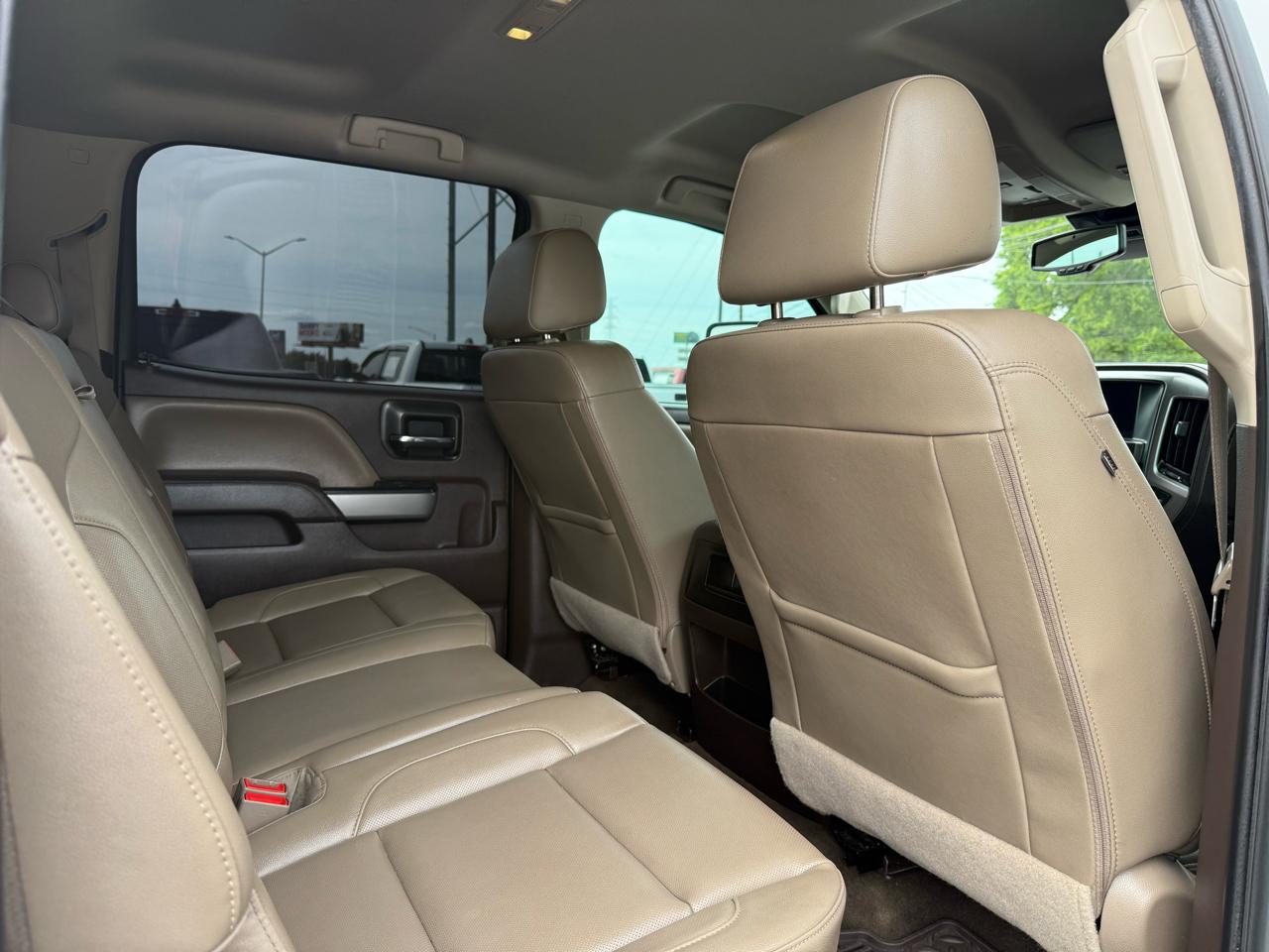 Chevrolet Silverado 2500HD 4WD Crew Cab 153.7" LTZ 2016