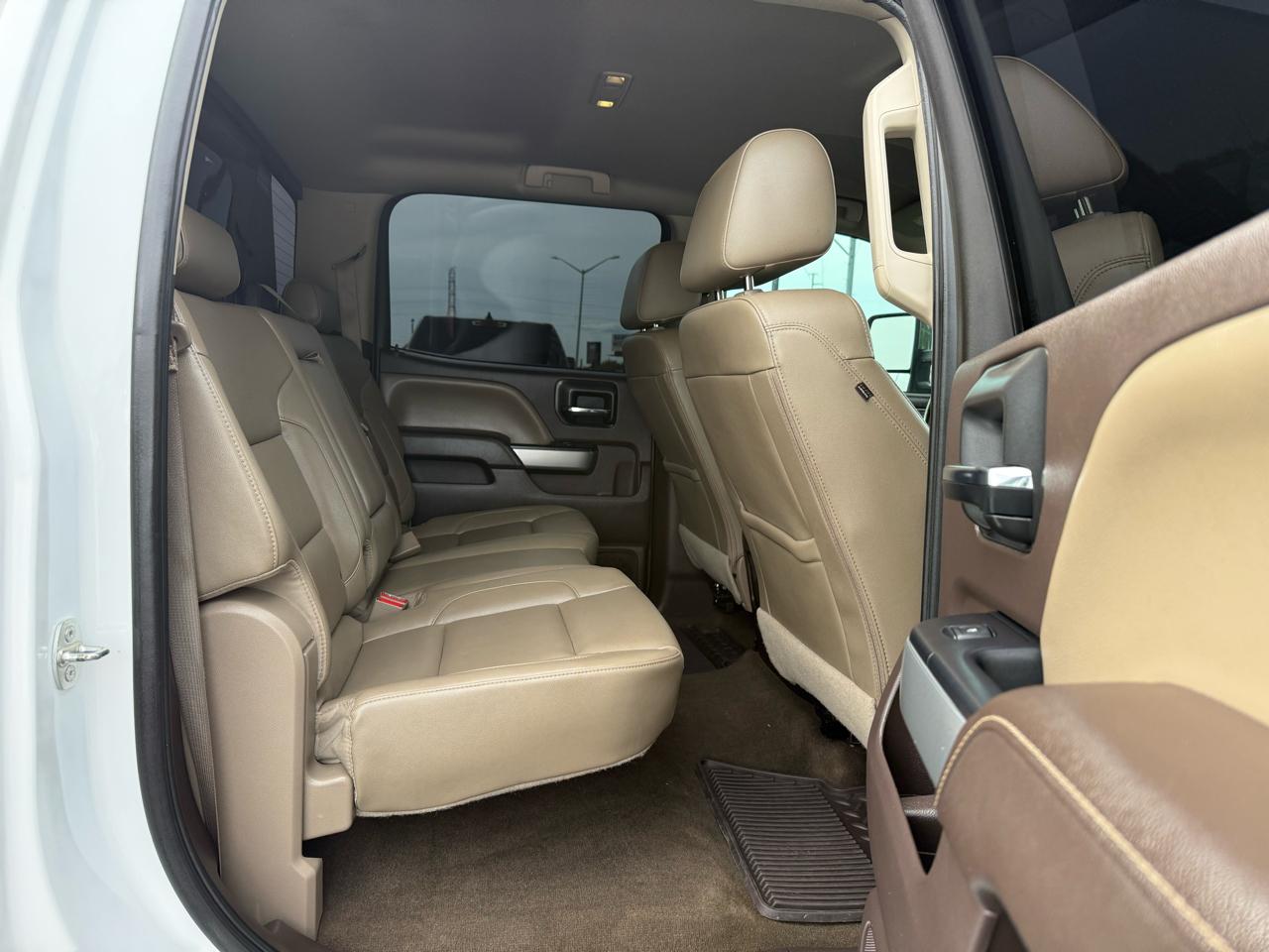 Chevrolet Silverado 2500HD 4WD Crew Cab 153.7" LTZ 2016