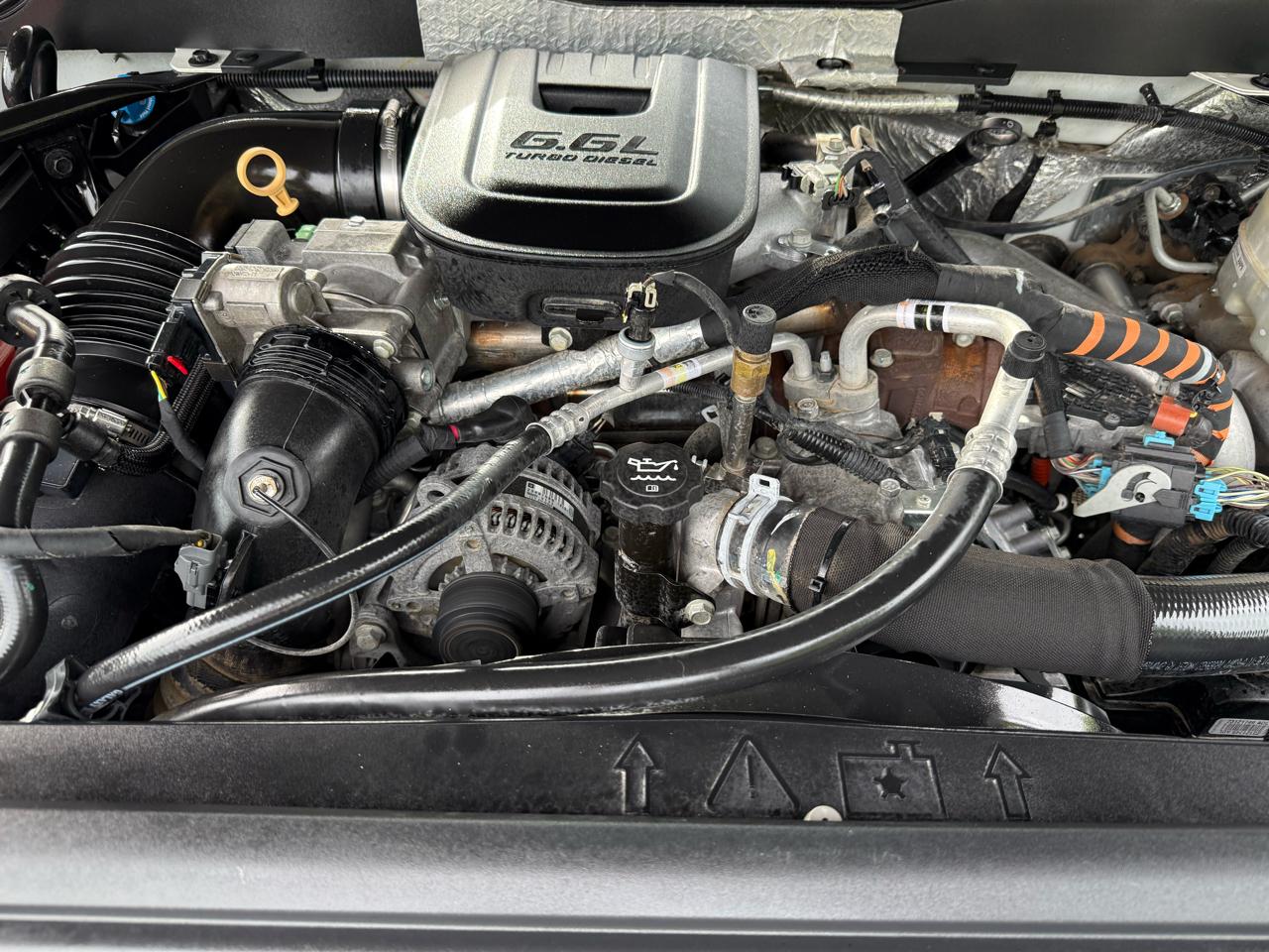 Chevrolet Silverado 2500HD 4WD Crew Cab 153.7" LTZ 2016