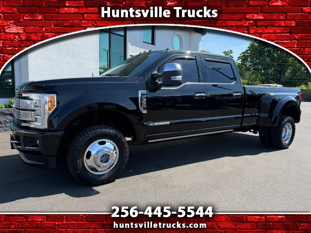 Ford Super Duty F-350 DRW Platinum 4WD Crew Cab 8' Box 2018