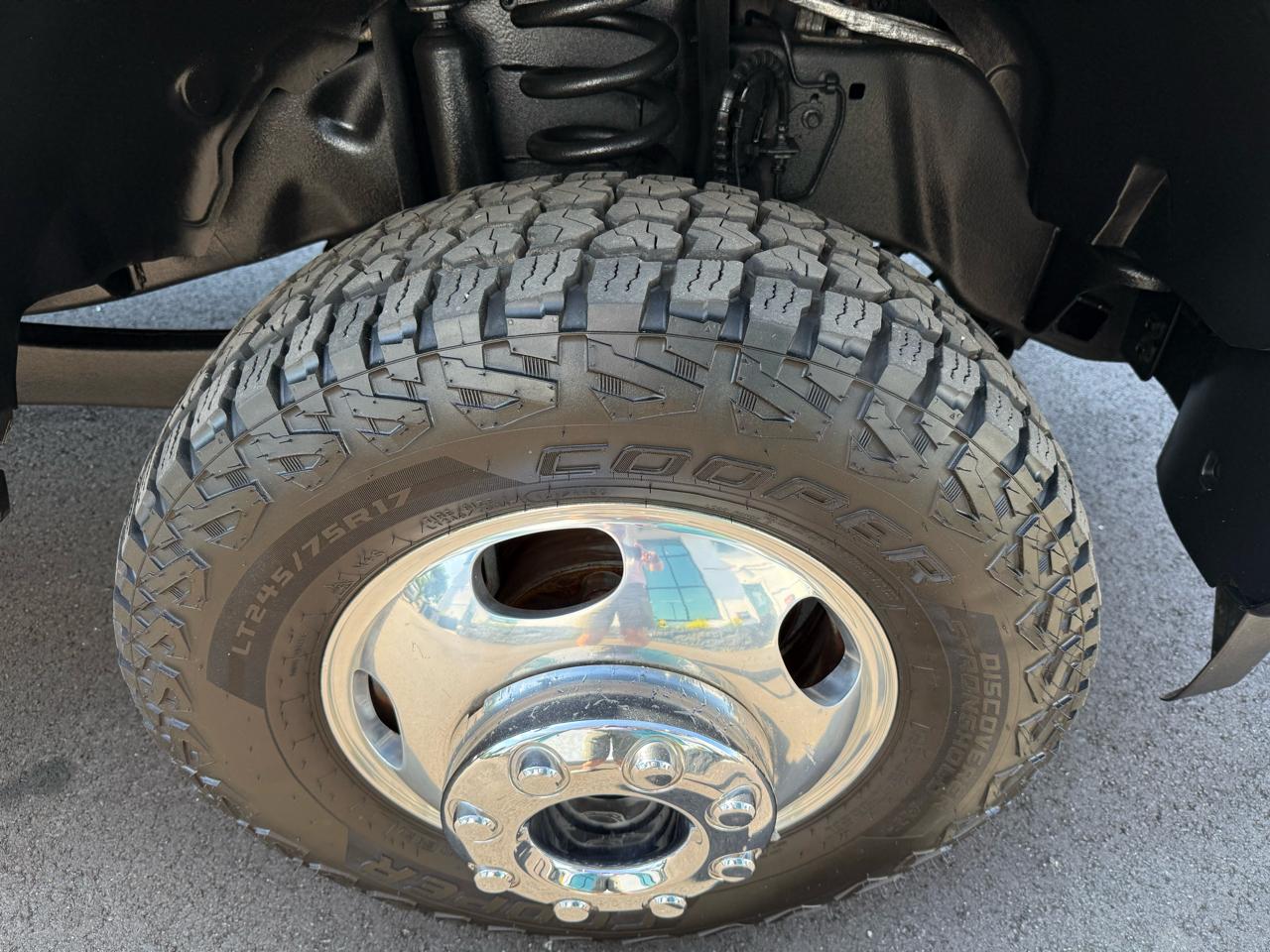 Ford Super Duty F-350 DRW Platinum 4WD Crew Cab 8' Box 2018