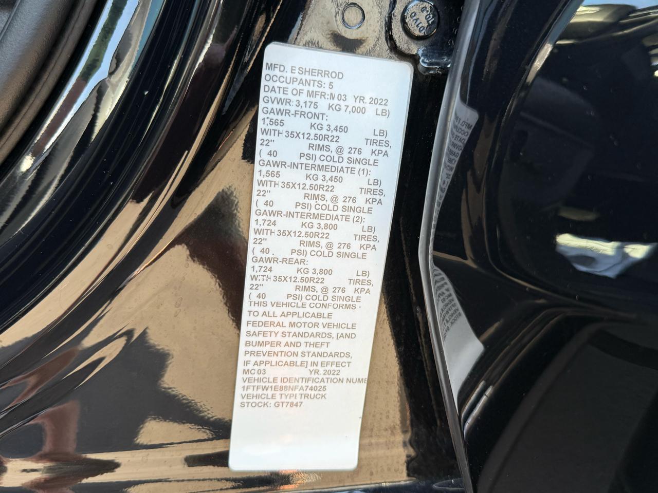 Ford F-150  2022