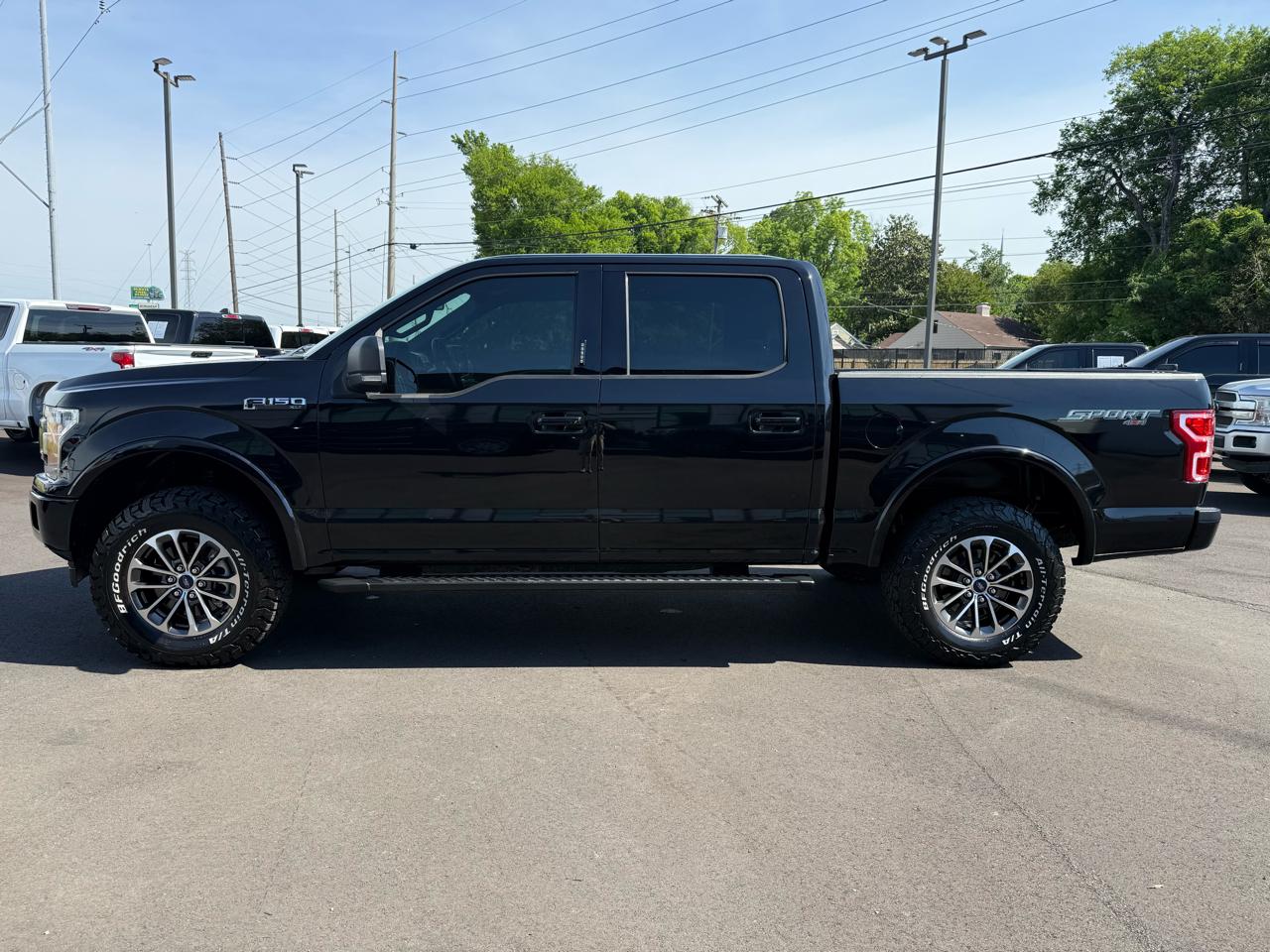 Ford F-150  2019