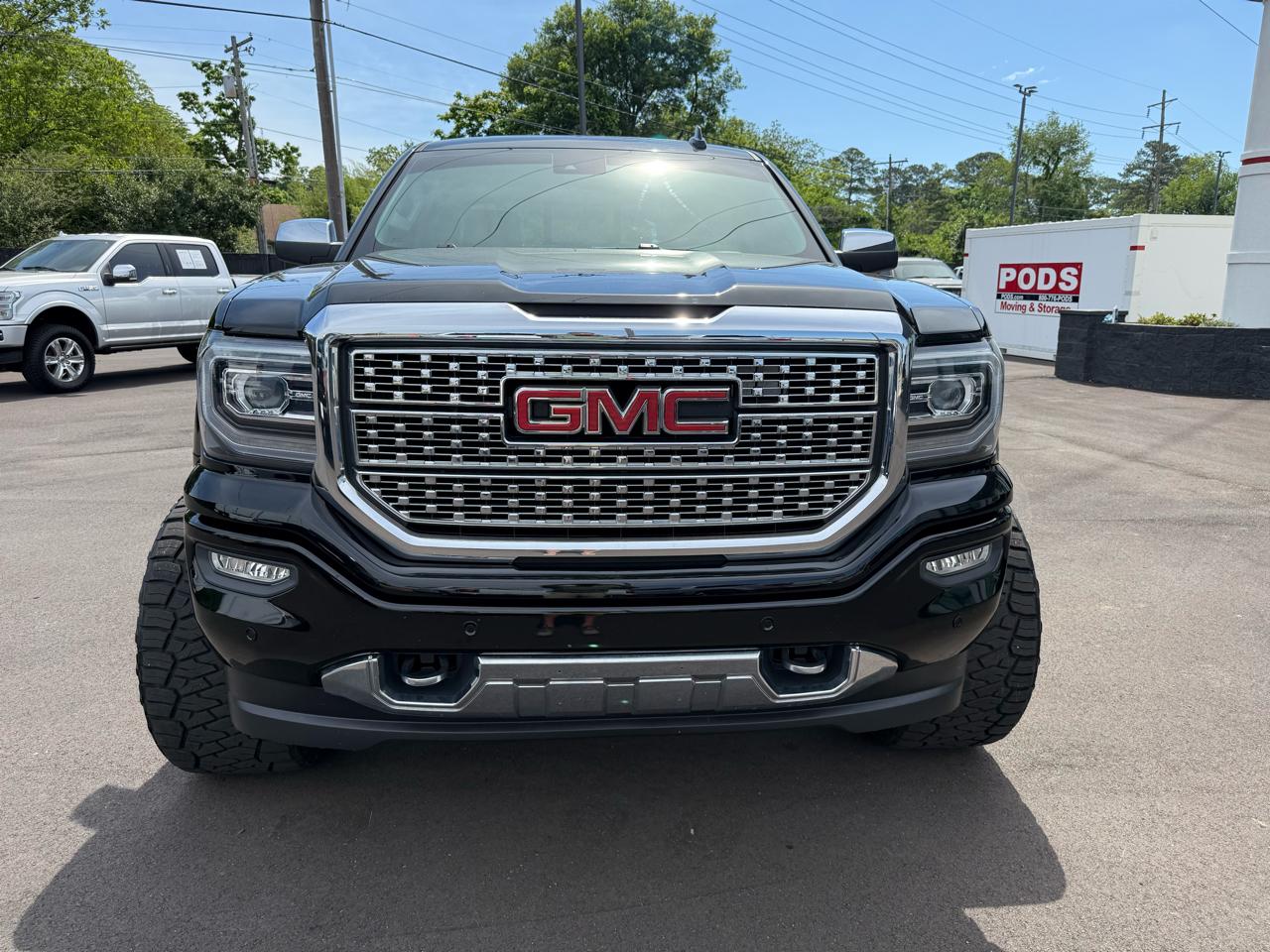 GMC Sierra 1500 4WD Crew Cab 143.5" Denali 2018