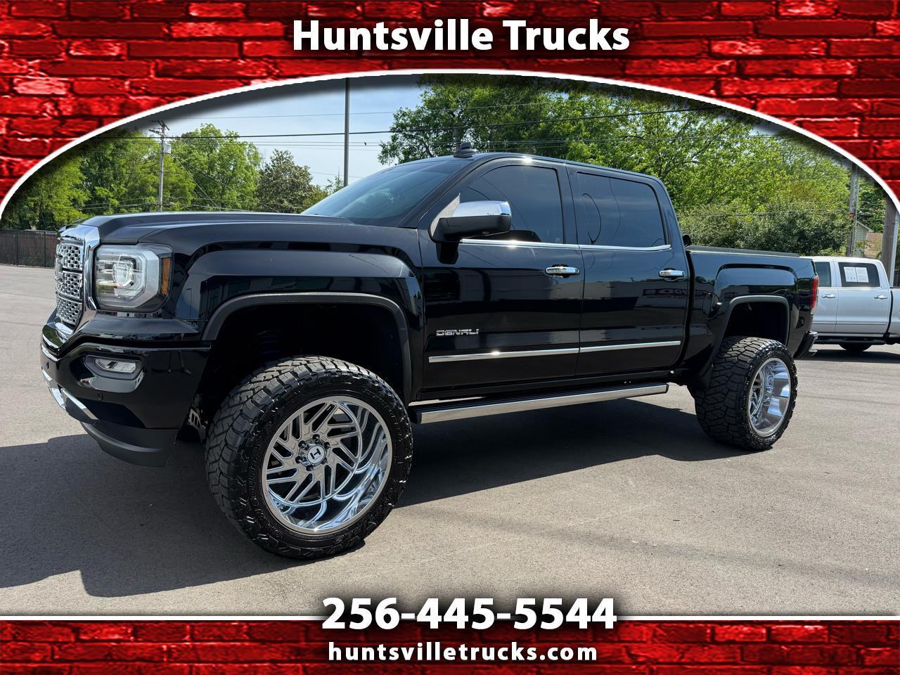 GMC Sierra 1500 4WD Crew Cab 143.5" Denali 2018
