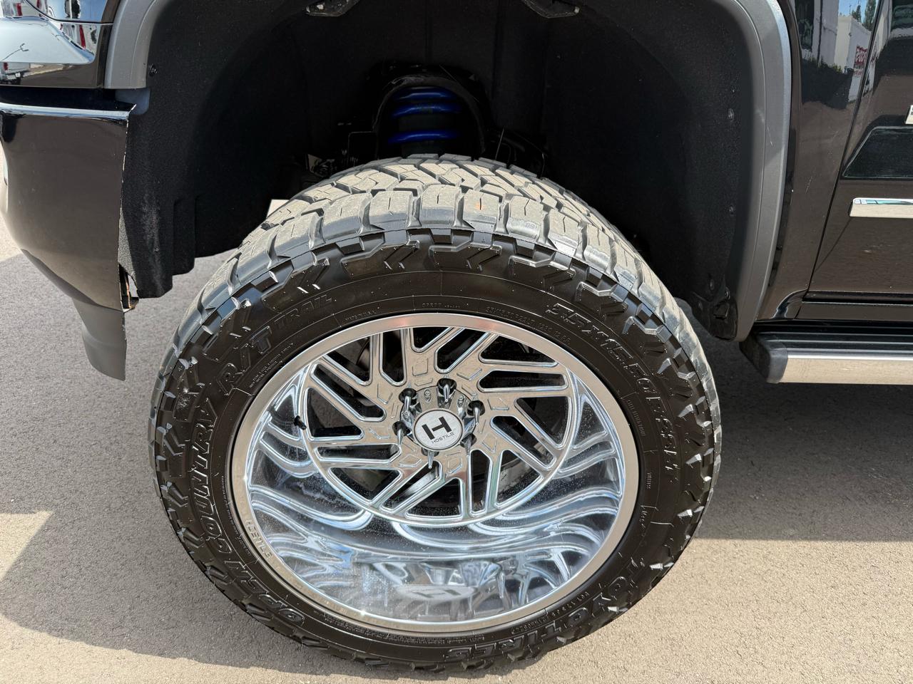 GMC Sierra 1500 4WD Crew Cab 143.5" Denali 2018