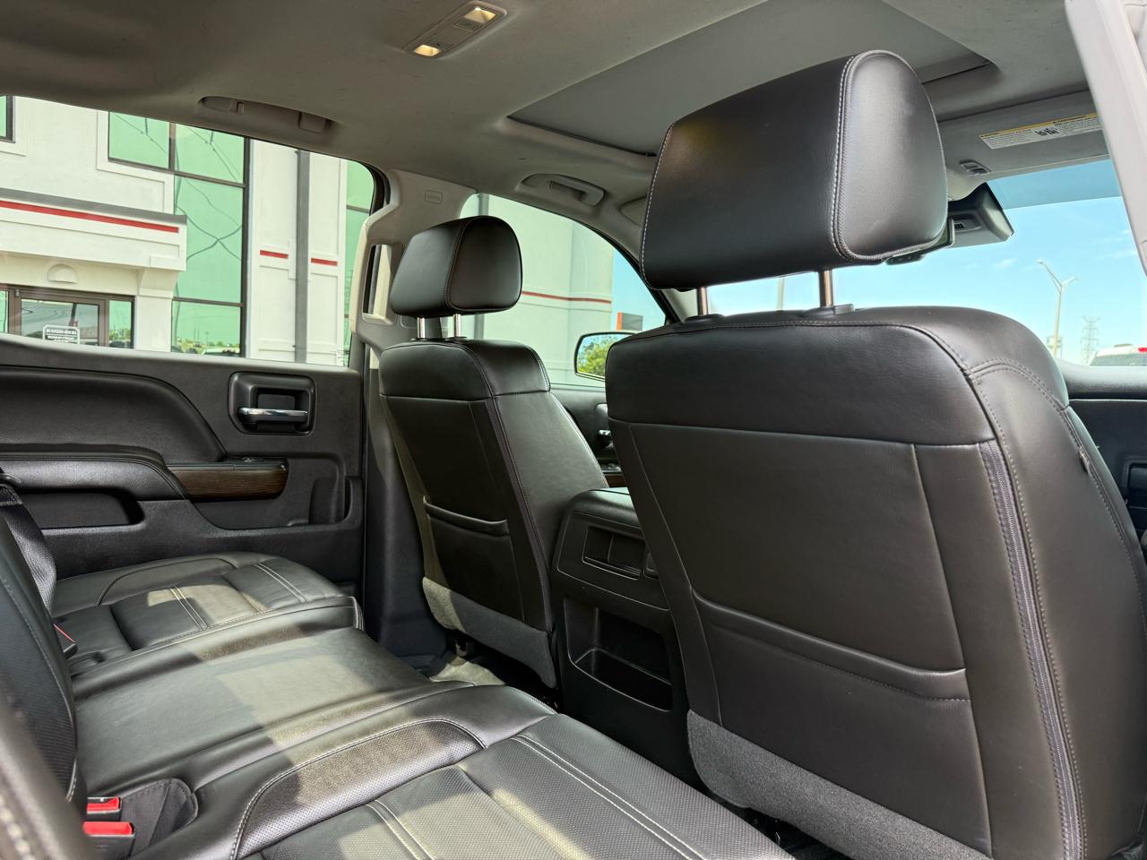 GMC Sierra 1500 4WD Crew Cab 143.5" Denali 2018