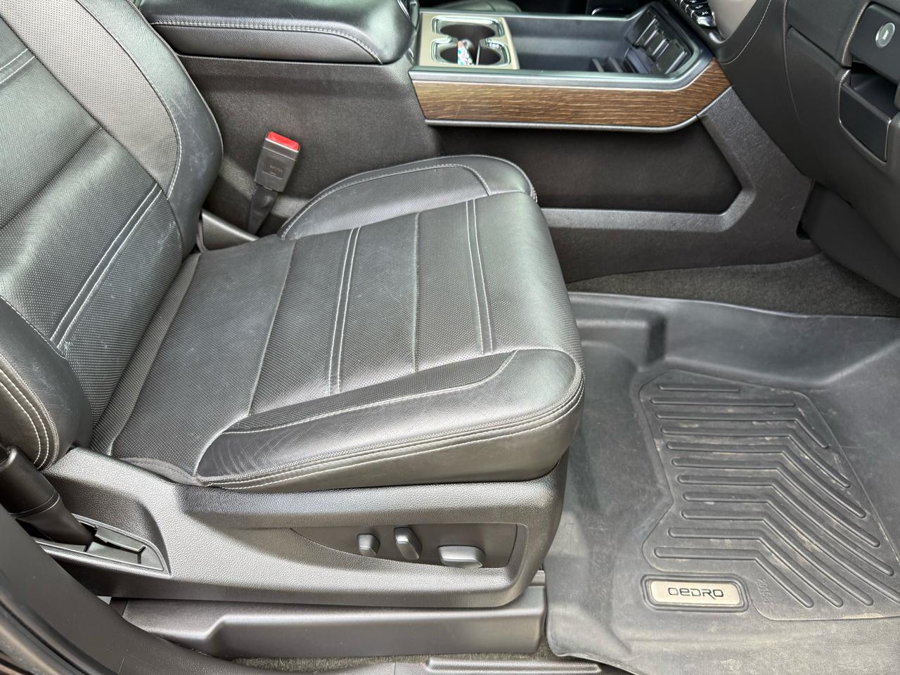 GMC Sierra 1500 4WD Crew Cab 143.5" Denali 2018