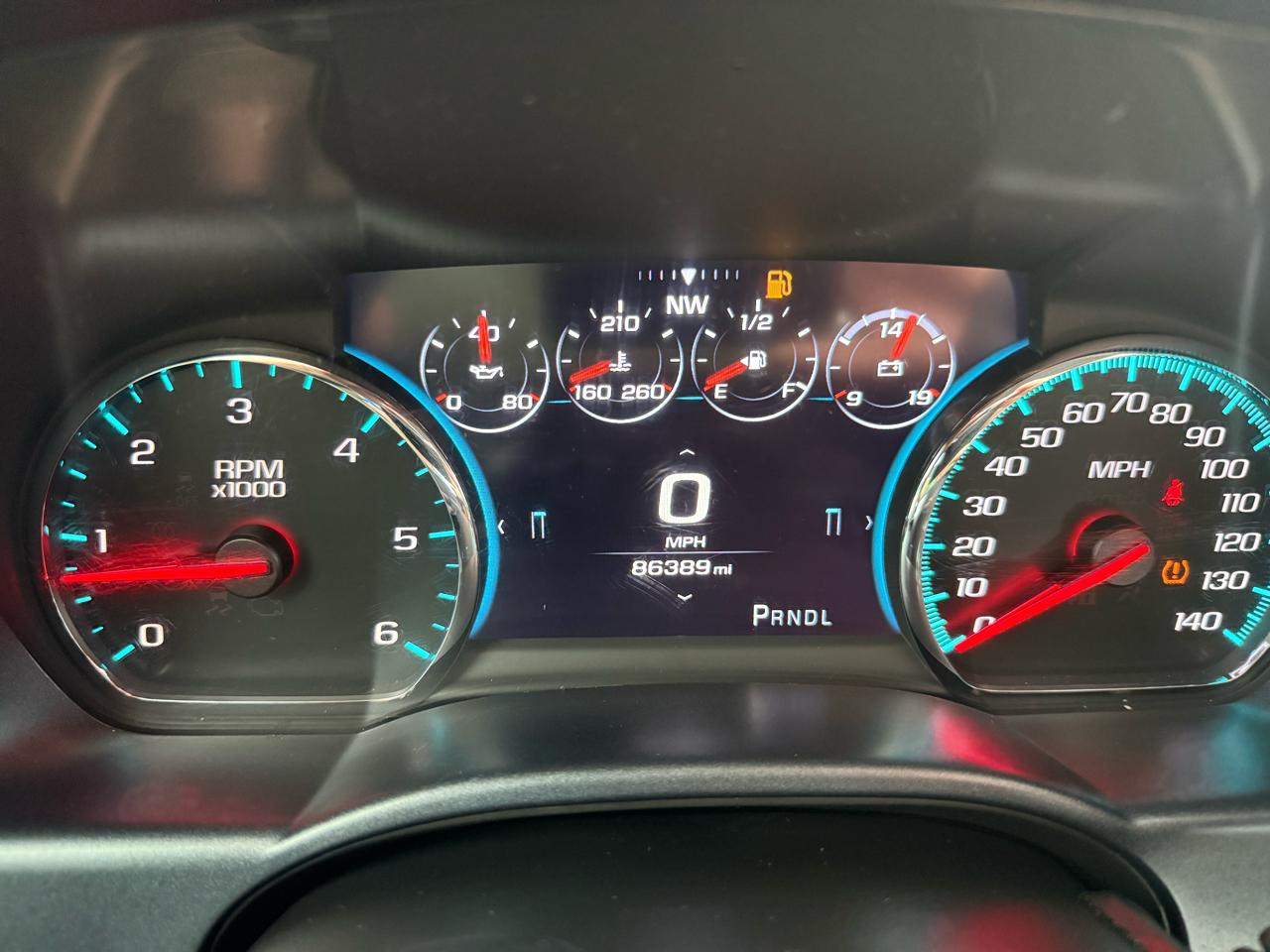GMC Sierra 1500 4WD Crew Cab 143.5" Denali 2018