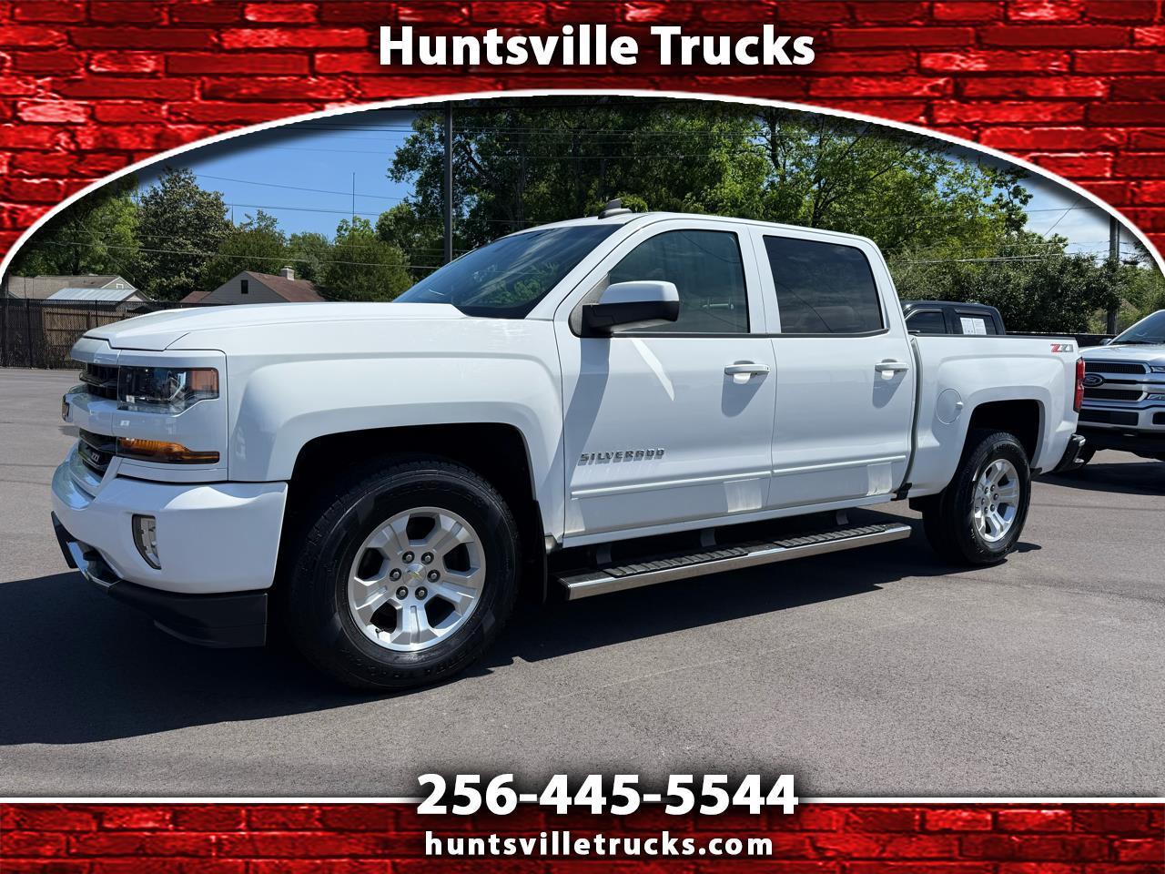Chevrolet Silverado 1500 4WD Crew Cab 143.5" LT w/2LT 2018