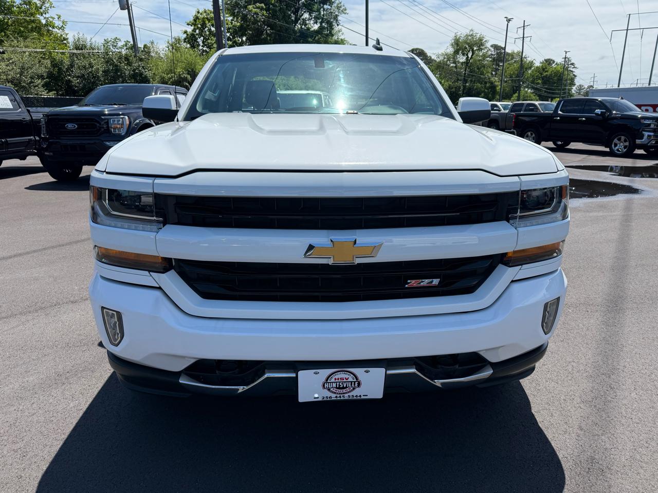 Chevrolet Silverado 1500 4WD Crew Cab 143.5" LT w/2LT 2018