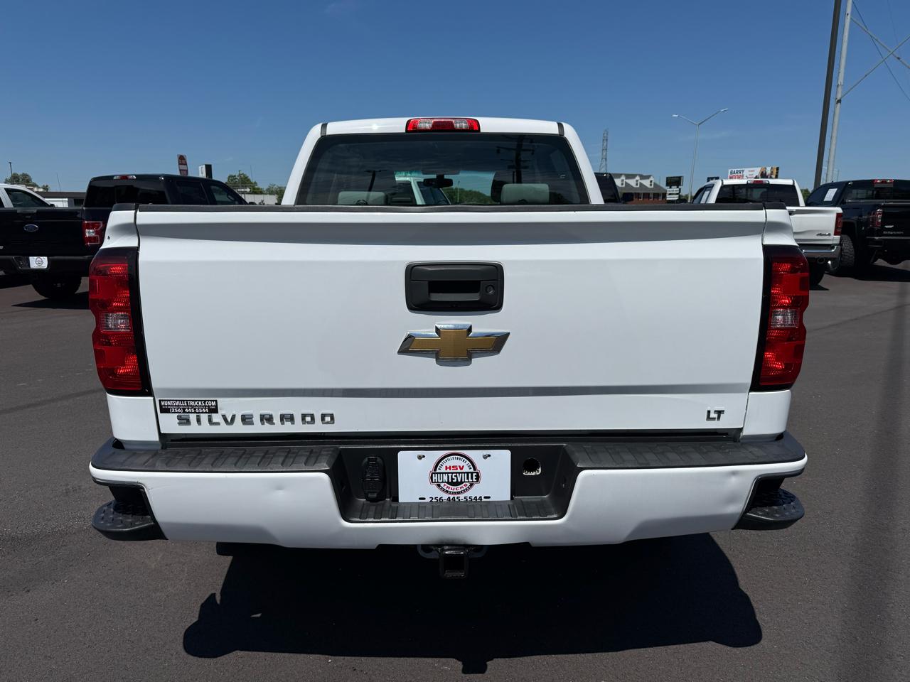 Chevrolet Silverado 1500 4WD Crew Cab 143.5" LT w/2LT 2018