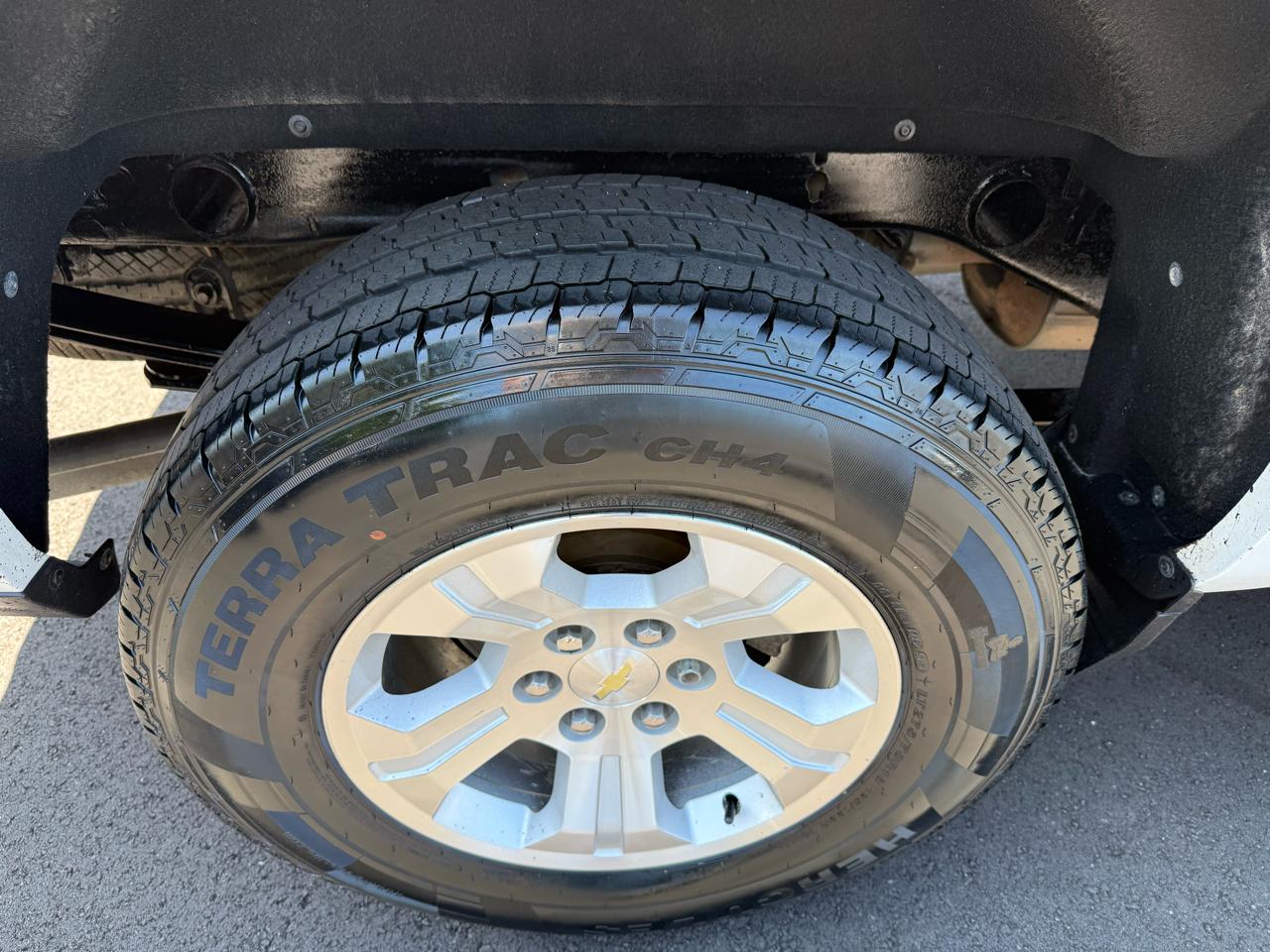 Chevrolet Silverado 1500 4WD Crew Cab 143.5" LT w/2LT 2018