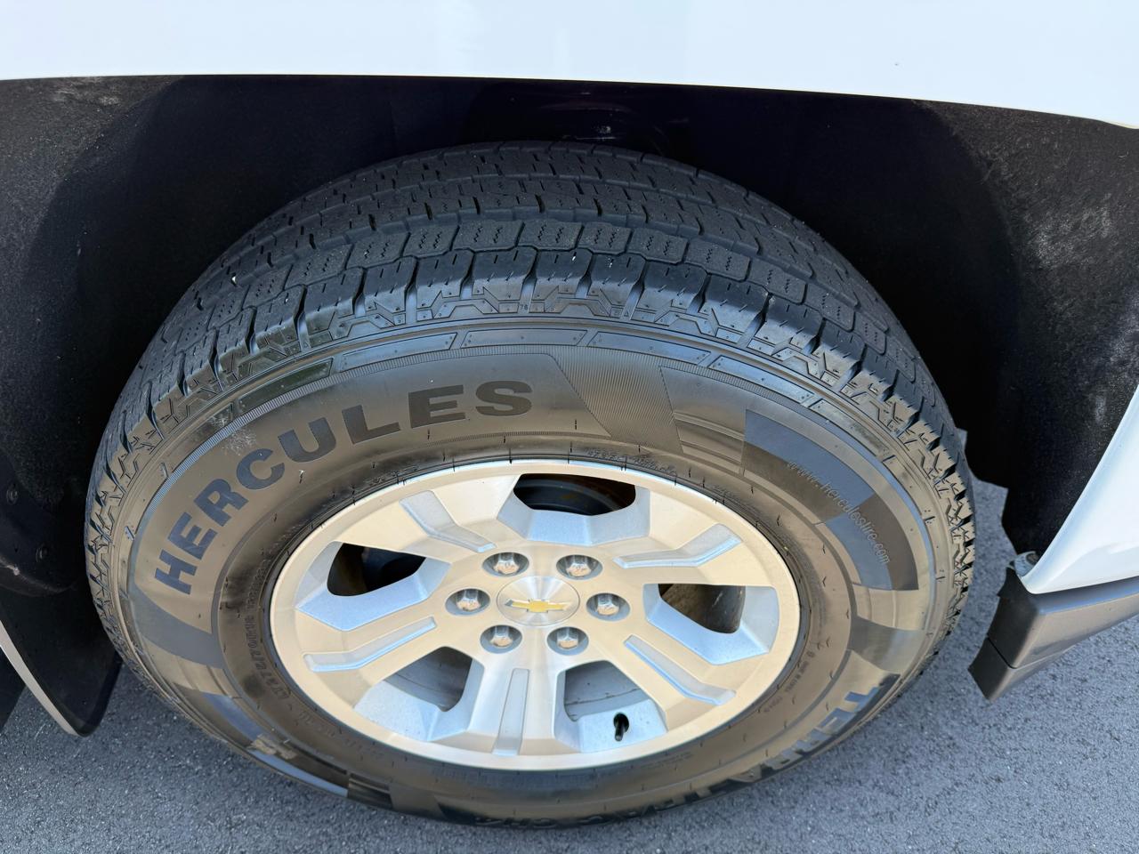 Chevrolet Silverado 1500 4WD Crew Cab 143.5" LT w/2LT 2018