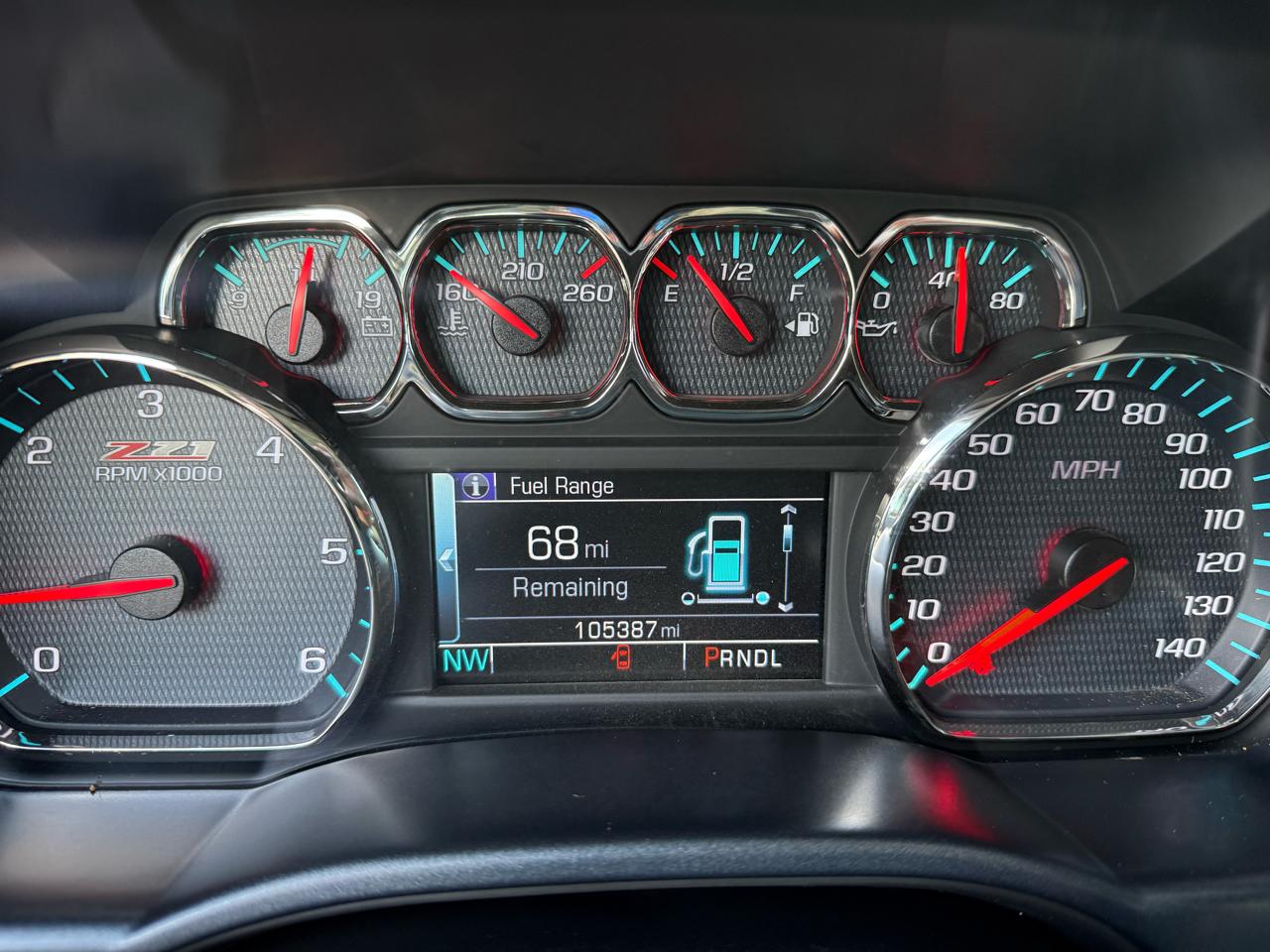 Chevrolet Silverado 1500 4WD Crew Cab 143.5" LT w/2LT 2018
