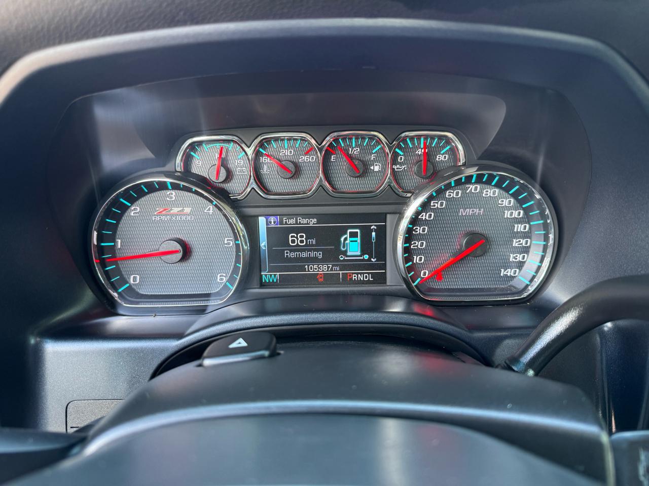 Chevrolet Silverado 1500 4WD Crew Cab 143.5" LT w/2LT 2018