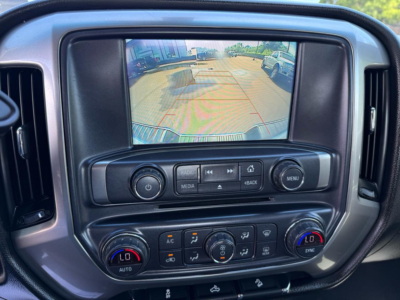 Chevrolet Silverado 1500 4WD Crew Cab 143.5" LT w/2LT 2018
