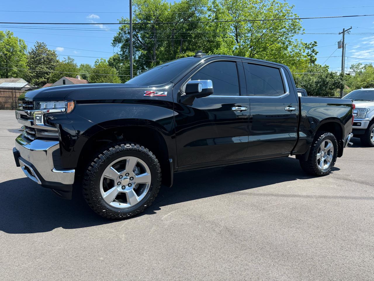 Chevrolet Silverado 1500 4WD Crew Cab 147" LTZ 2020