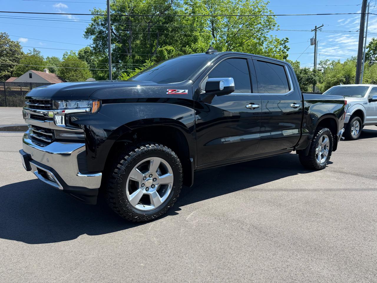 Chevrolet Silverado 1500 4WD Crew Cab 147" LTZ 2020