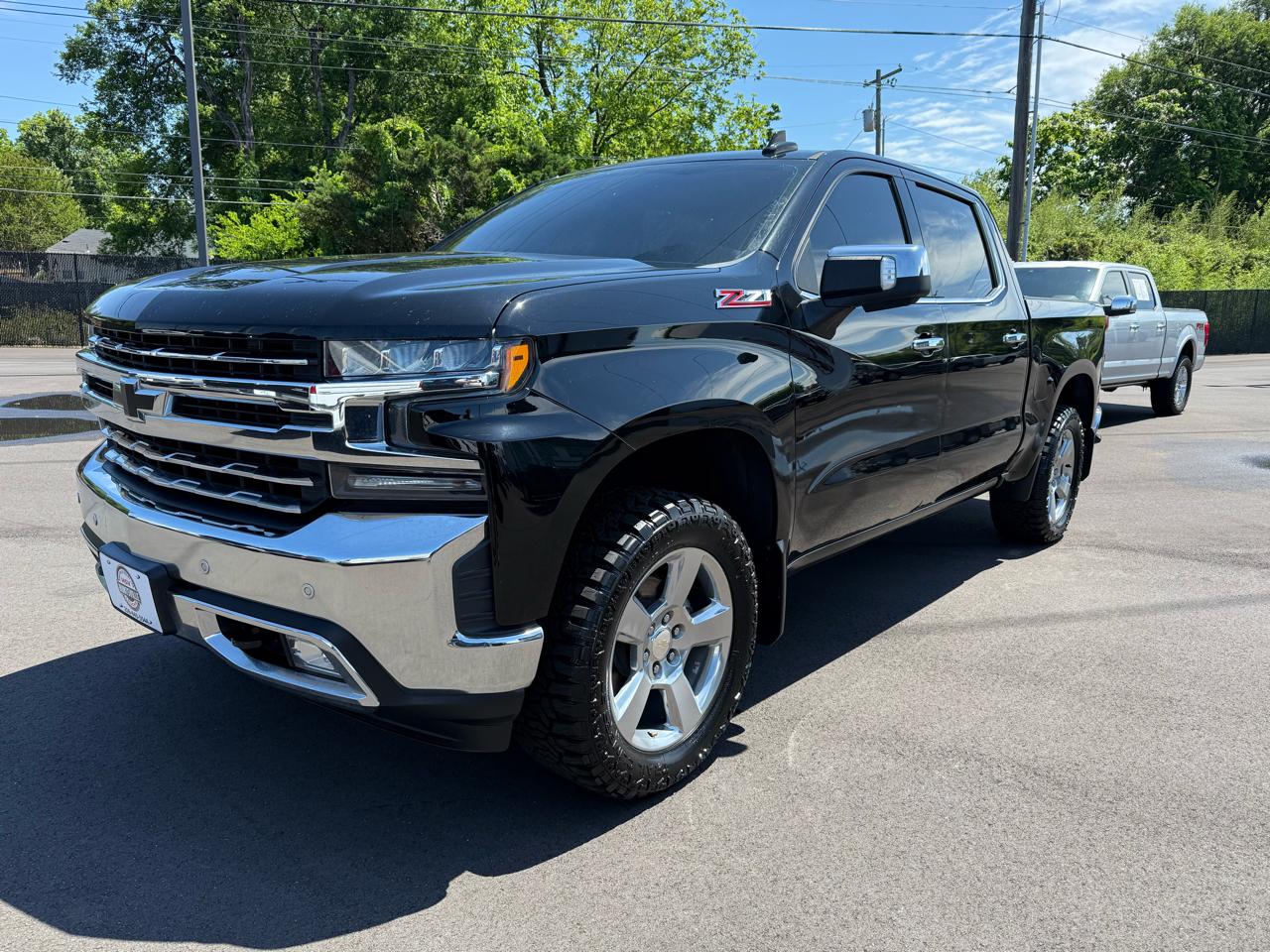 Chevrolet Silverado 1500 4WD Crew Cab 147" LTZ 2020