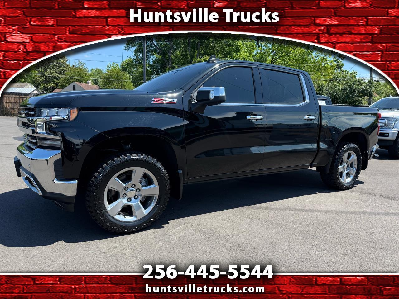 Chevrolet Silverado 1500 4WD Crew Cab 147" LTZ 2020