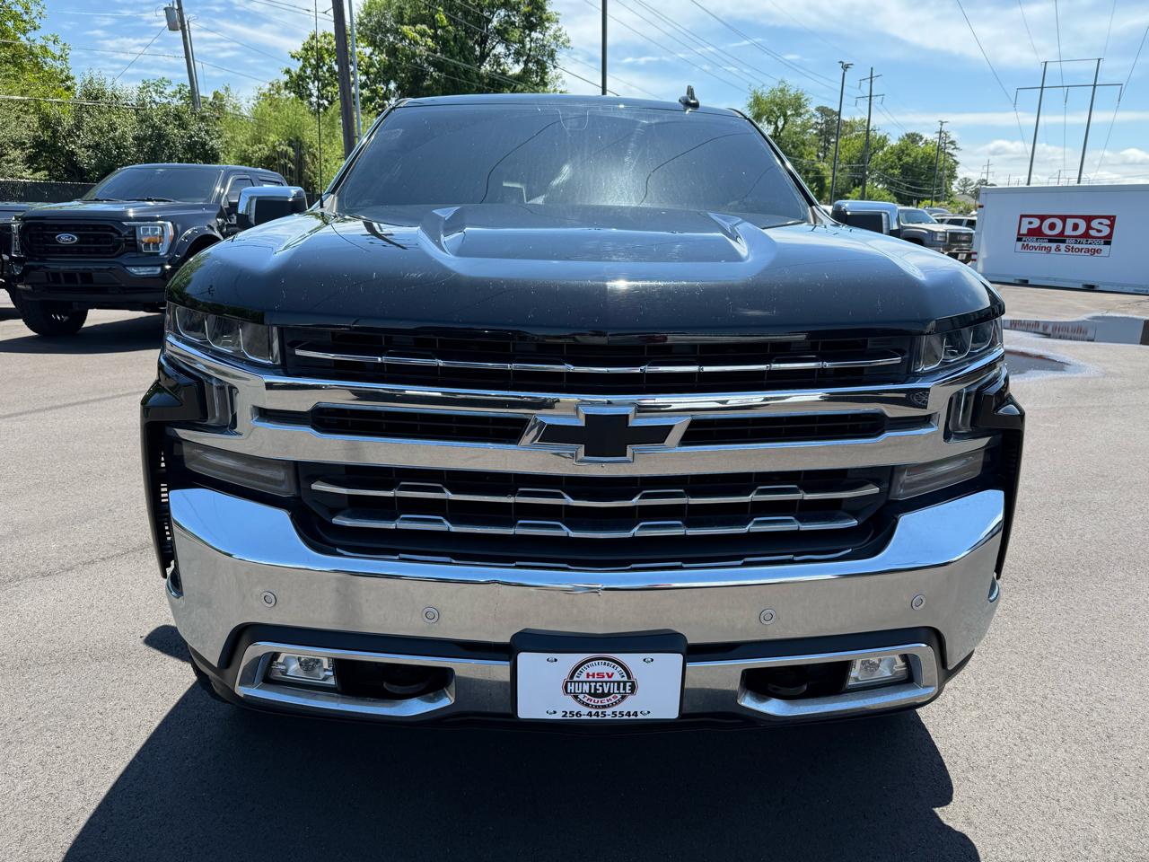 Chevrolet Silverado 1500 4WD Crew Cab 147" LTZ 2020