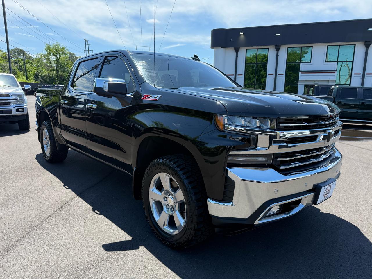 Chevrolet Silverado 1500 4WD Crew Cab 147" LTZ 2020