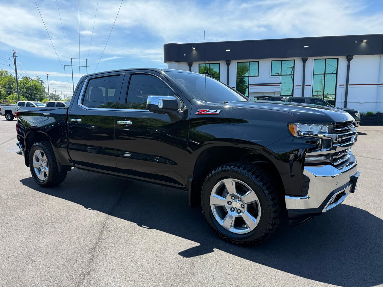 Chevrolet Silverado 1500 4WD Crew Cab 147" LTZ 2020