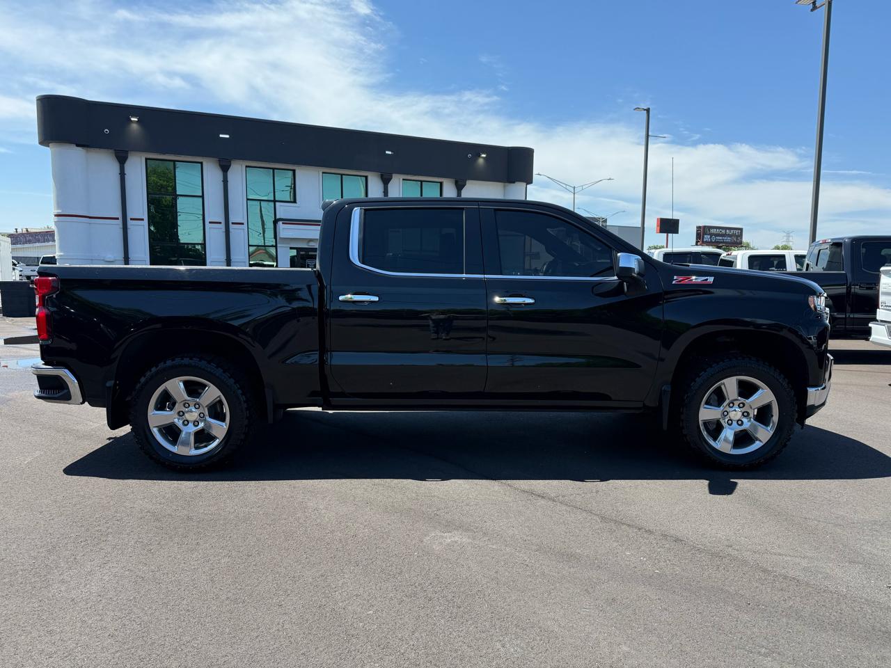 Chevrolet Silverado 1500 4WD Crew Cab 147" LTZ 2020