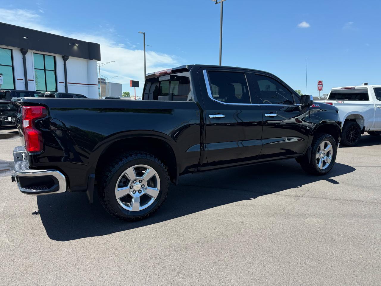 Chevrolet Silverado 1500 4WD Crew Cab 147" LTZ 2020