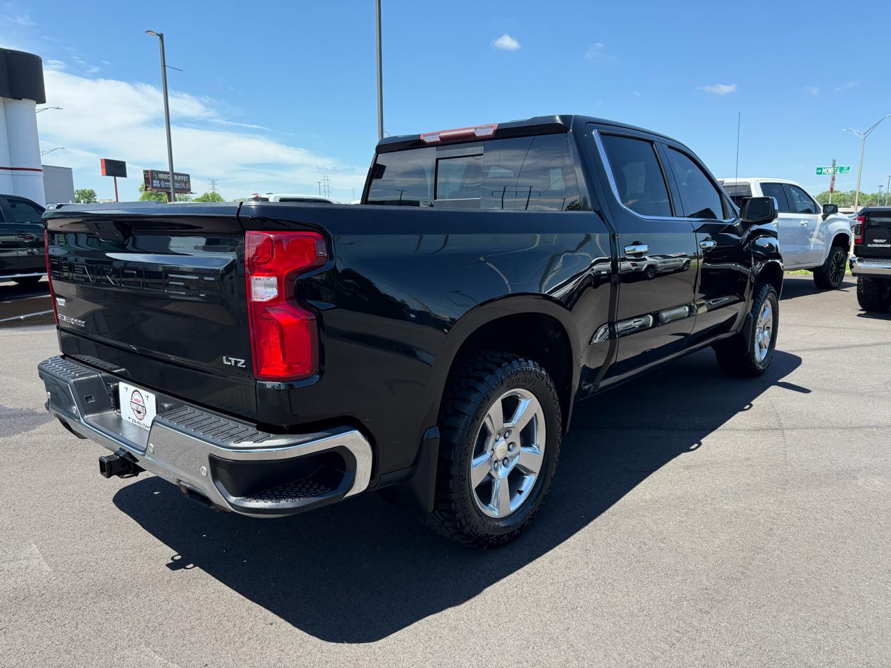 Chevrolet Silverado 1500 4WD Crew Cab 147" LTZ 2020