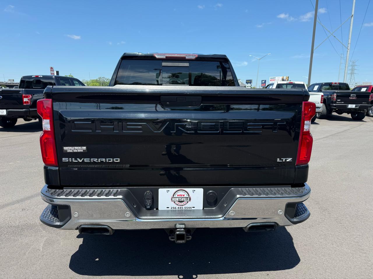 Chevrolet Silverado 1500 4WD Crew Cab 147" LTZ 2020