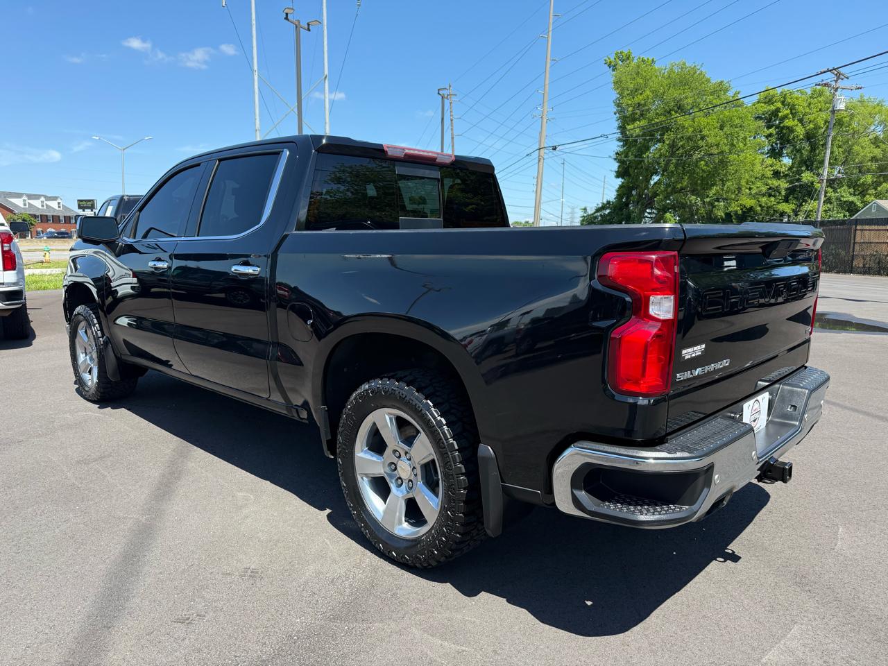 Chevrolet Silverado 1500 4WD Crew Cab 147" LTZ 2020
