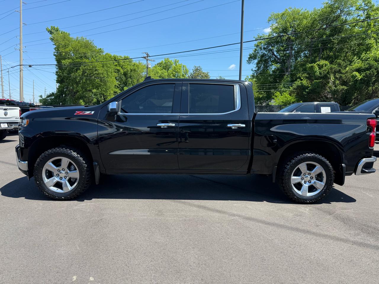Chevrolet Silverado 1500 4WD Crew Cab 147" LTZ 2020