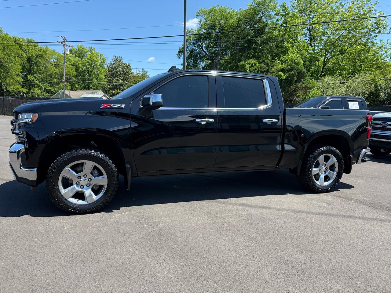 Chevrolet Silverado 1500 4WD Crew Cab 147" LTZ 2020